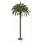 4ft. Pre-Lit Christmas Palm Artificial Tree with Warm White LED Lights